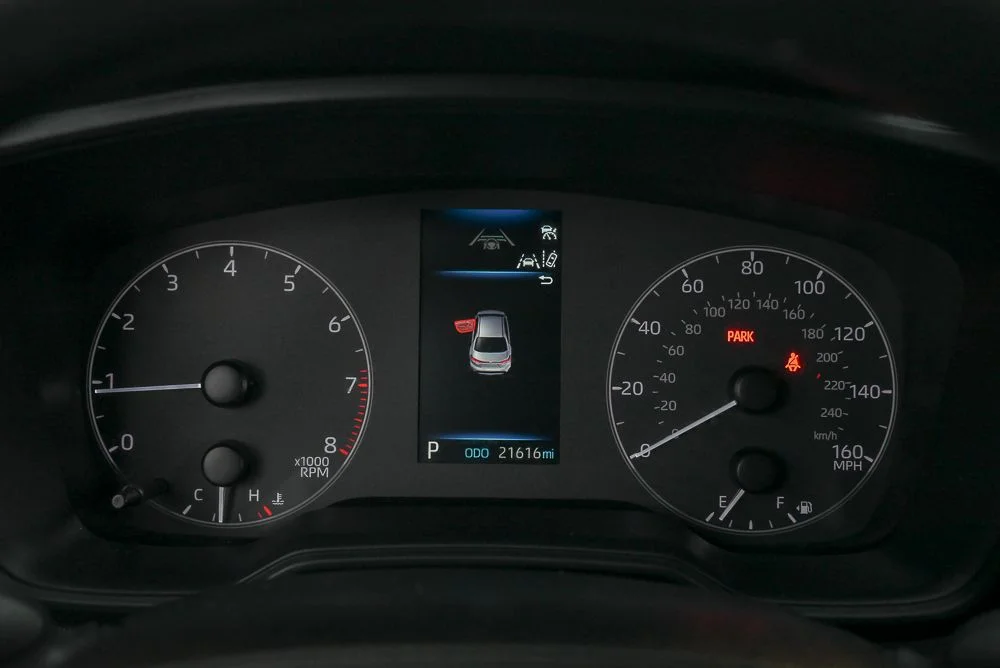 Used 2023 Red Toyota LE image 20