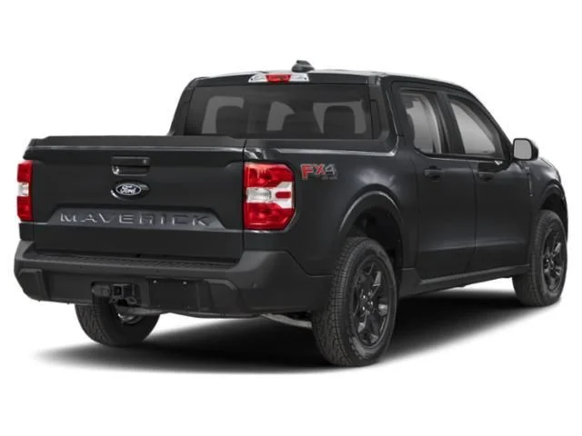 New 2026 Shadow Black Ford XLT image 2