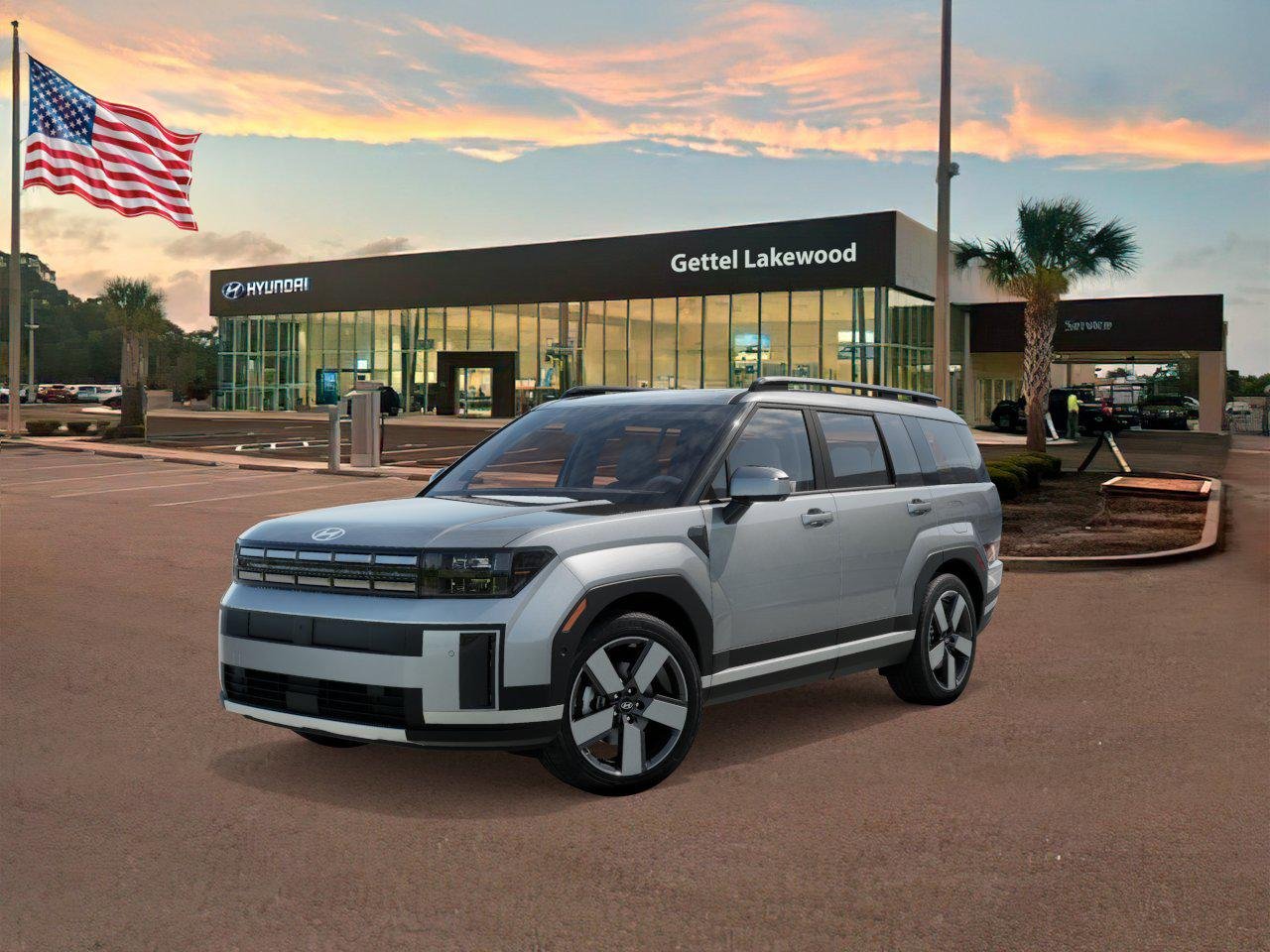 New 2027 Silver Hyundai Limited image 1