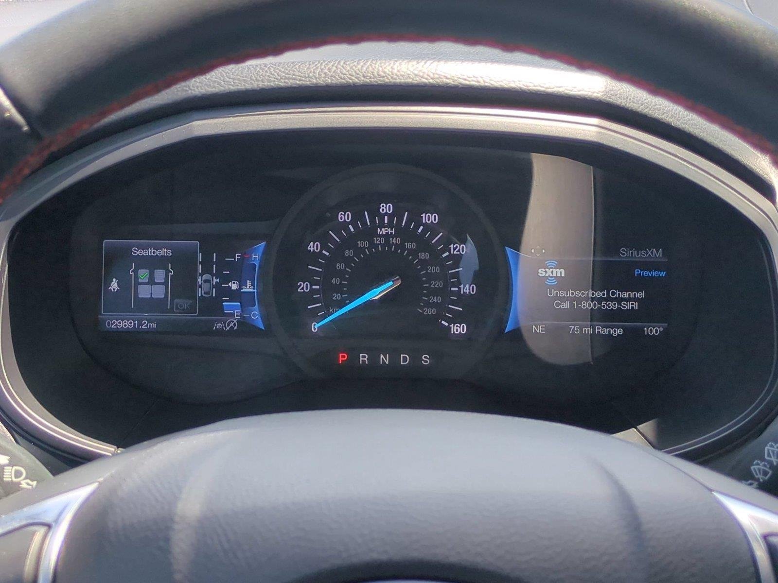 Used 2022 Star White Metallic Tri-Coat Ford ST-Line image 22