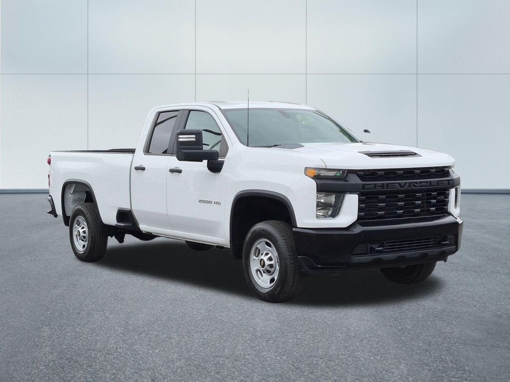 Used 2022 White Chevrolet Work Truck image 8