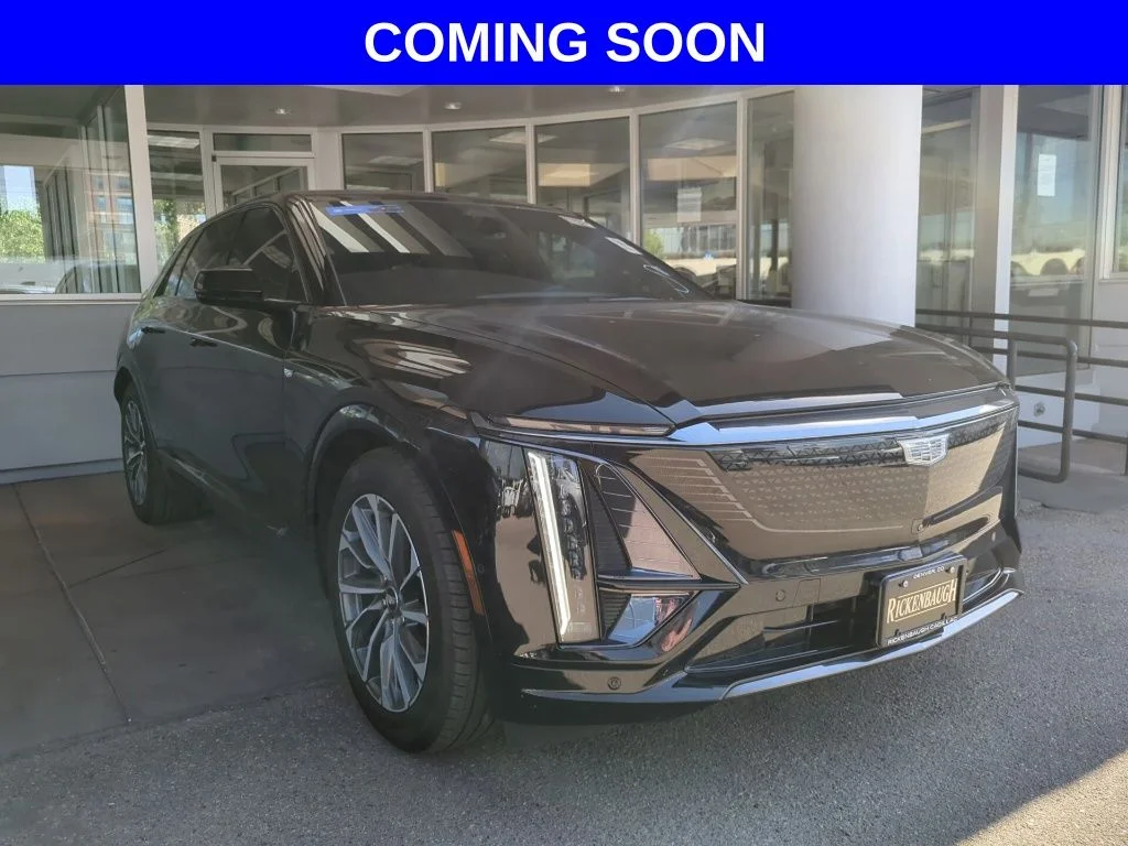 Used 2024 Black Cadillac Sport image 1