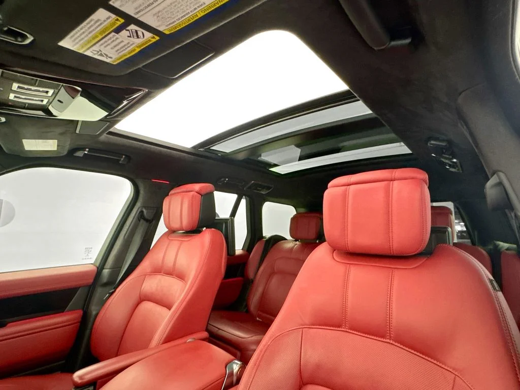 Certified Used 2022 Black Land Rover Autobiography image 22