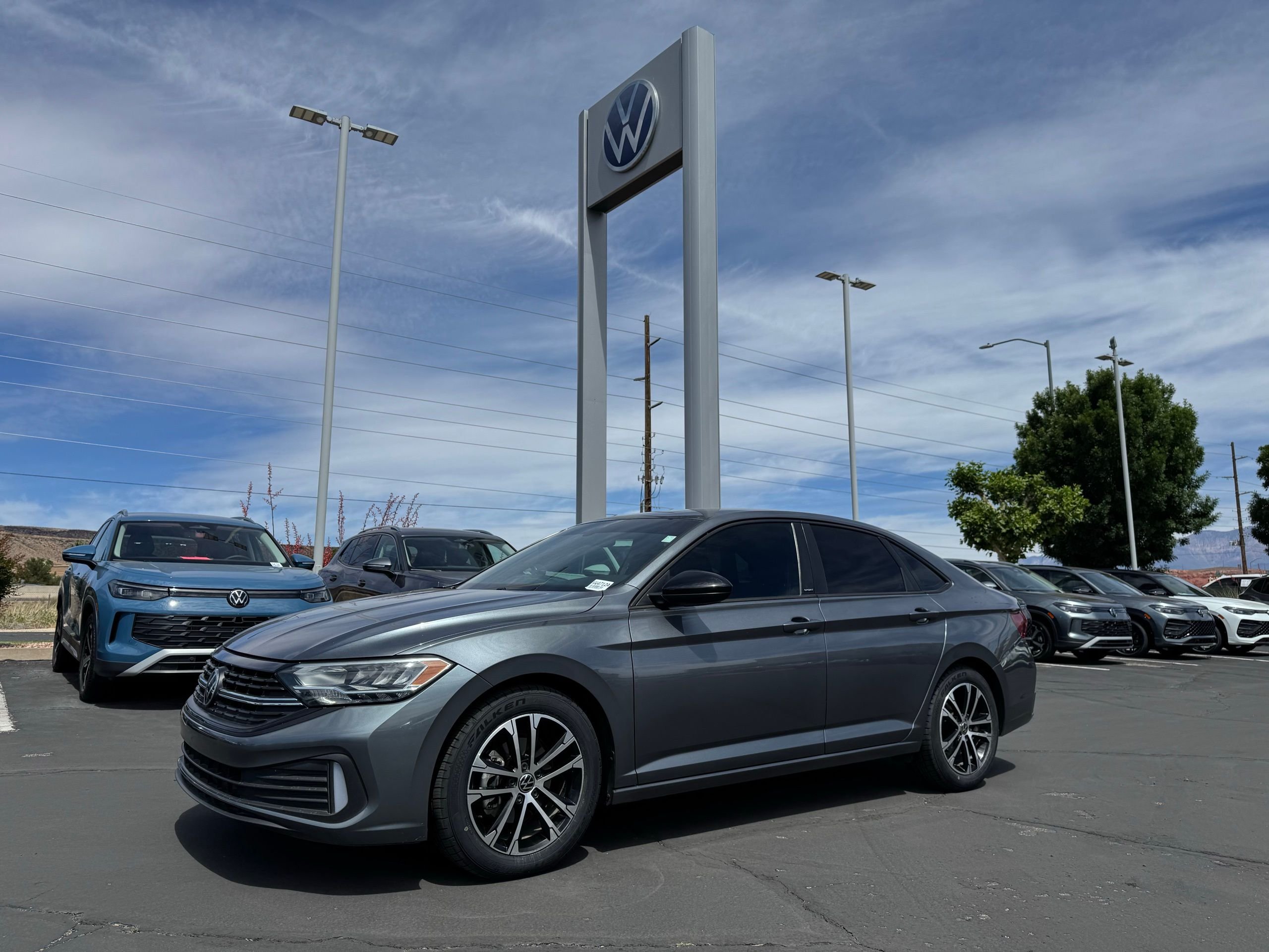 2023 Volkswagen Jetta Sport