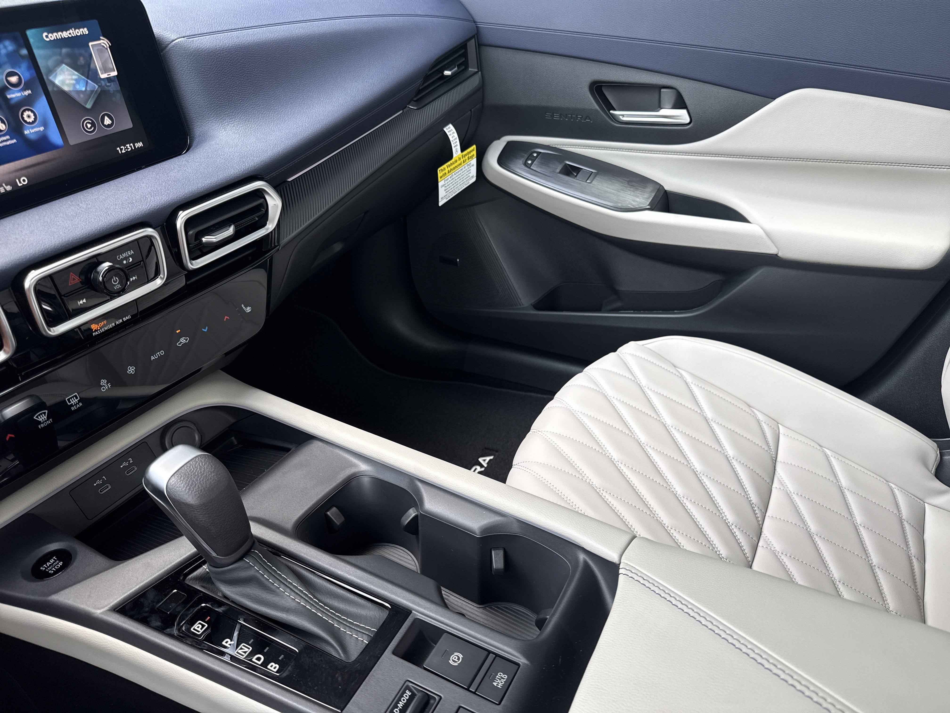 New 2026 Atlantic Gray Metallic Nissan SL image 20