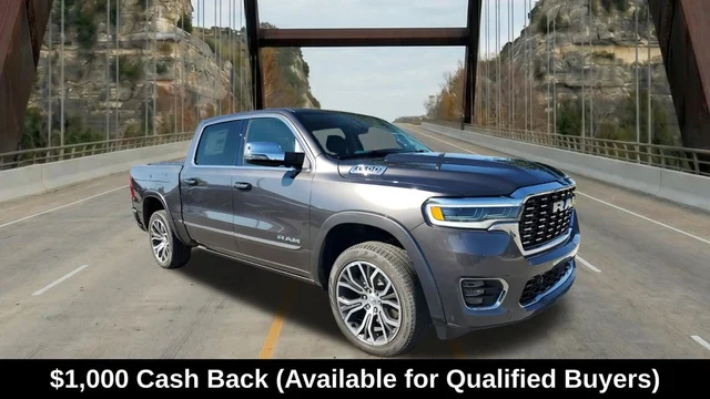 2026 RAM 1500 Tungsten 4x4 Crew Cab 5'7's photo