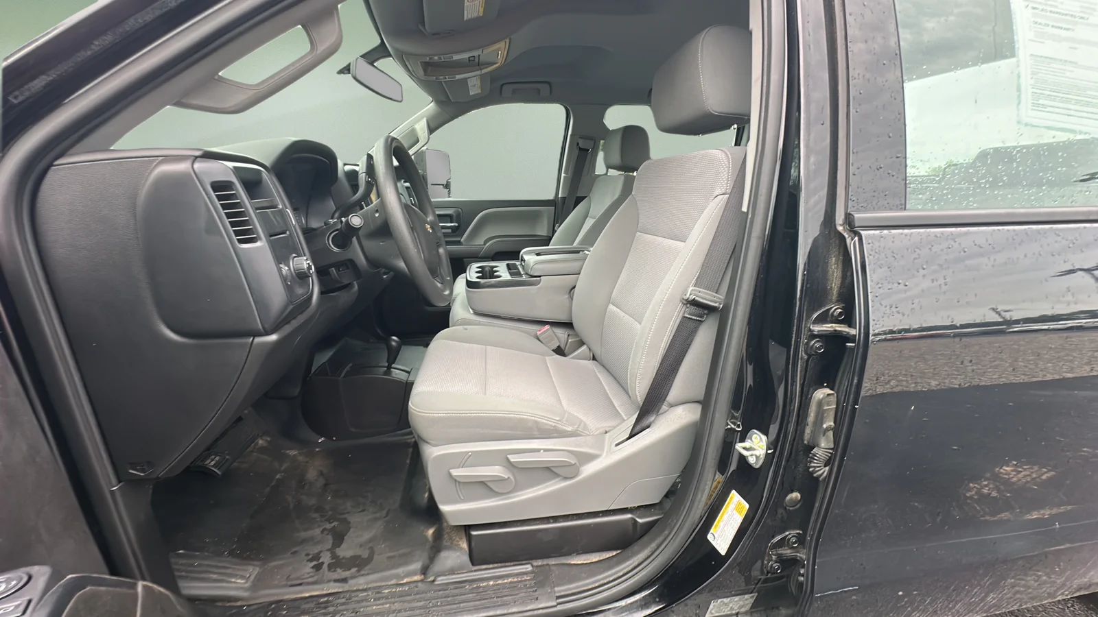 Used 2017 Black Chevrolet Work Truck image 17