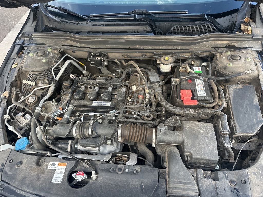 Used 2019 Black Honda EX-L image 22