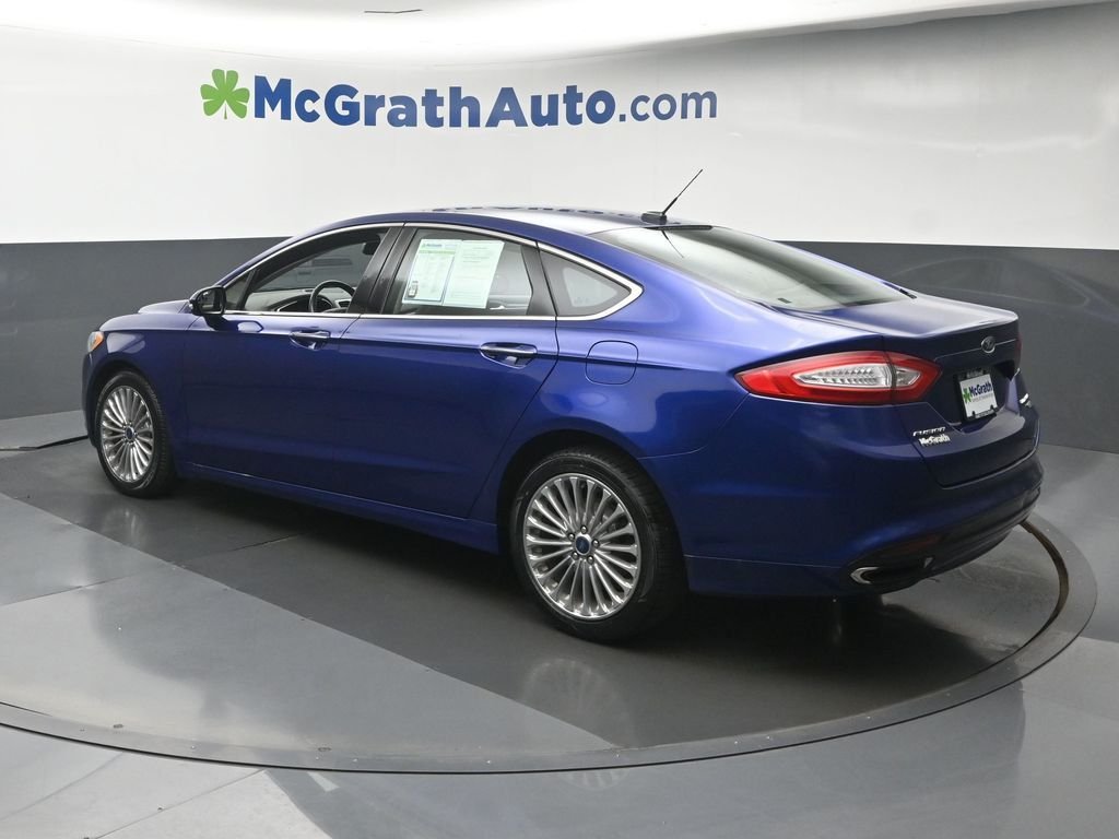 Used 2014 Blue Ford Titanium image 25