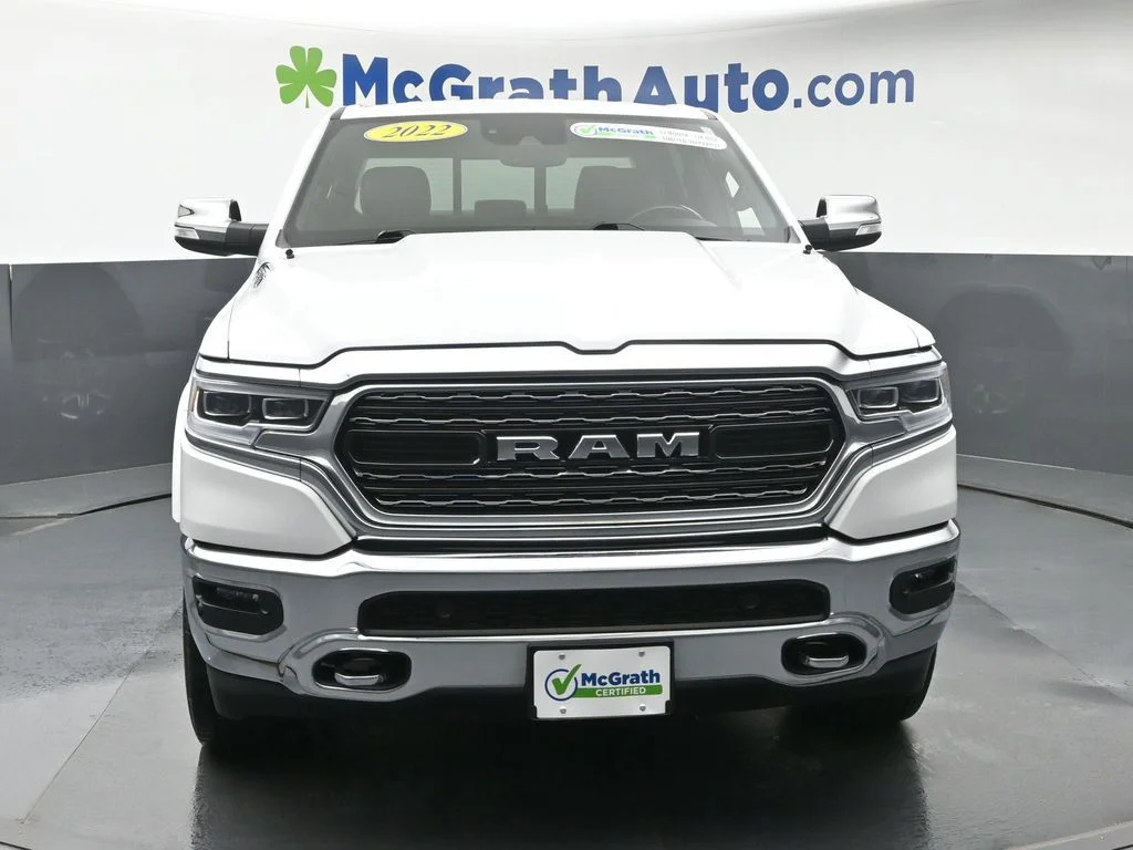 Used 2022 White Ram Limited image 6