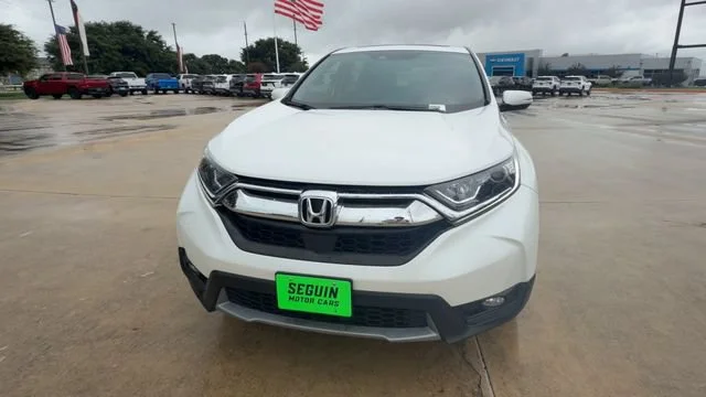 Used 2019 White Honda EX-L image 3