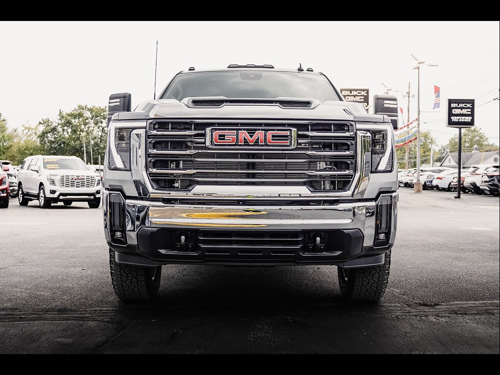 New 2026 Sterling Metallic GMC SLE image 2