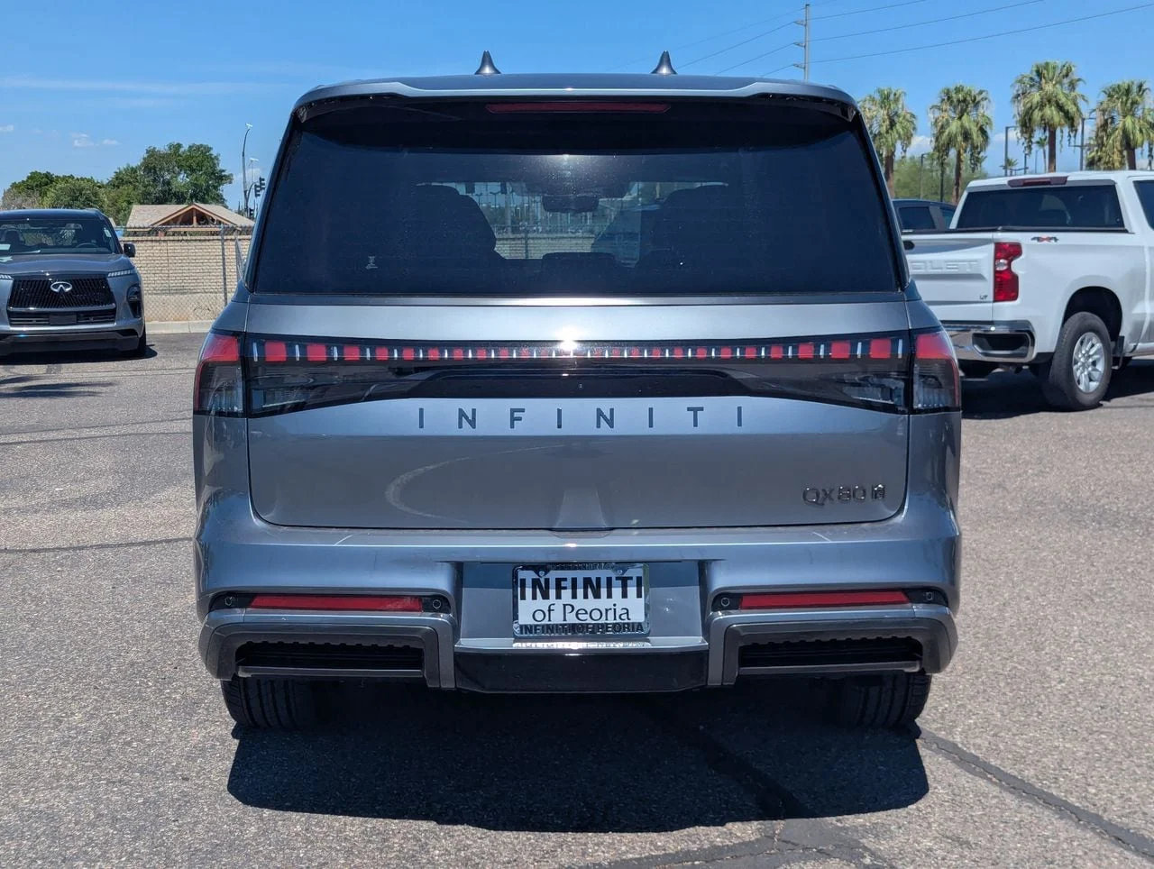 New 2027 DYNAMIC METAL INFINITI Autograph 4WD image 4