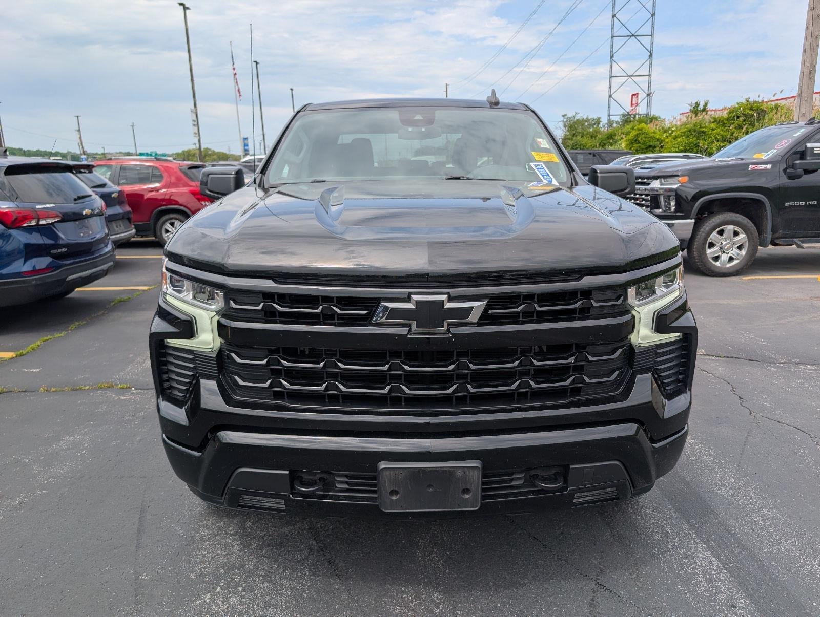Used 2023 Black Chevrolet RST image 2