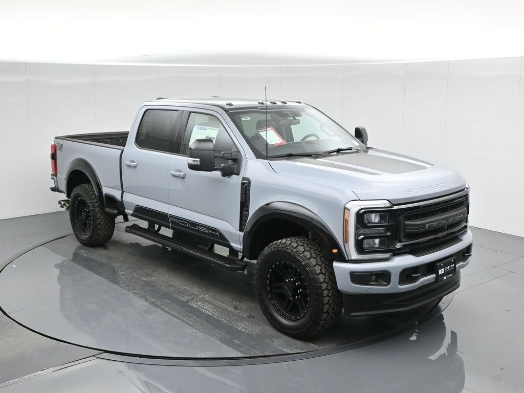 New 2026 Glacier Gray Metallic Tri-Coat Ford Lariat image 42