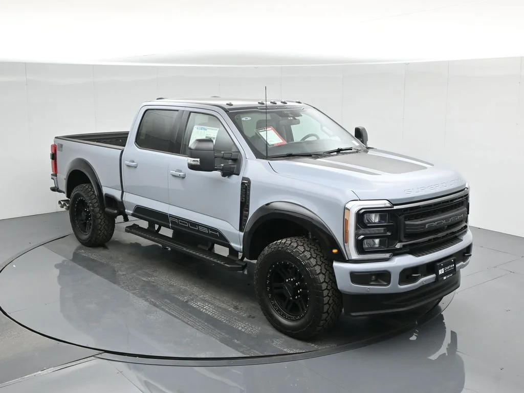 New 2026 Glacier Gray Metallic Tri-Coat Ford Lariat image 42