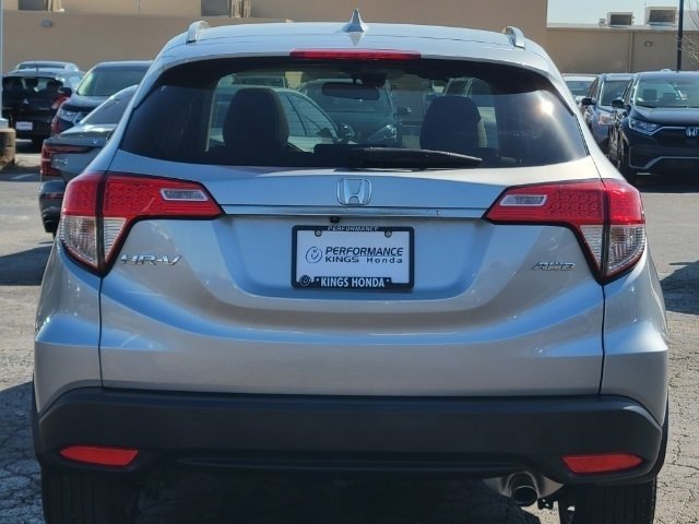 Used 2021 Lunar Silver Metallic Honda EX image 23