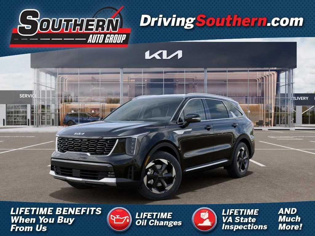 New 2026 Black Kia EX image 1