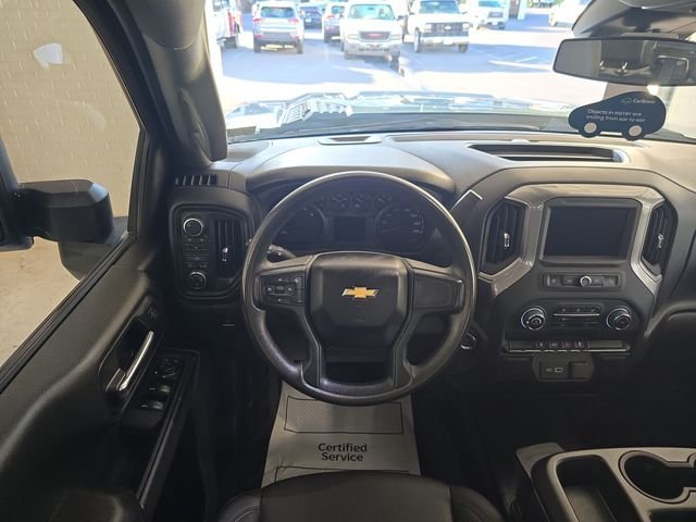 Used 2024 Gray Chevrolet Work Truck image 12