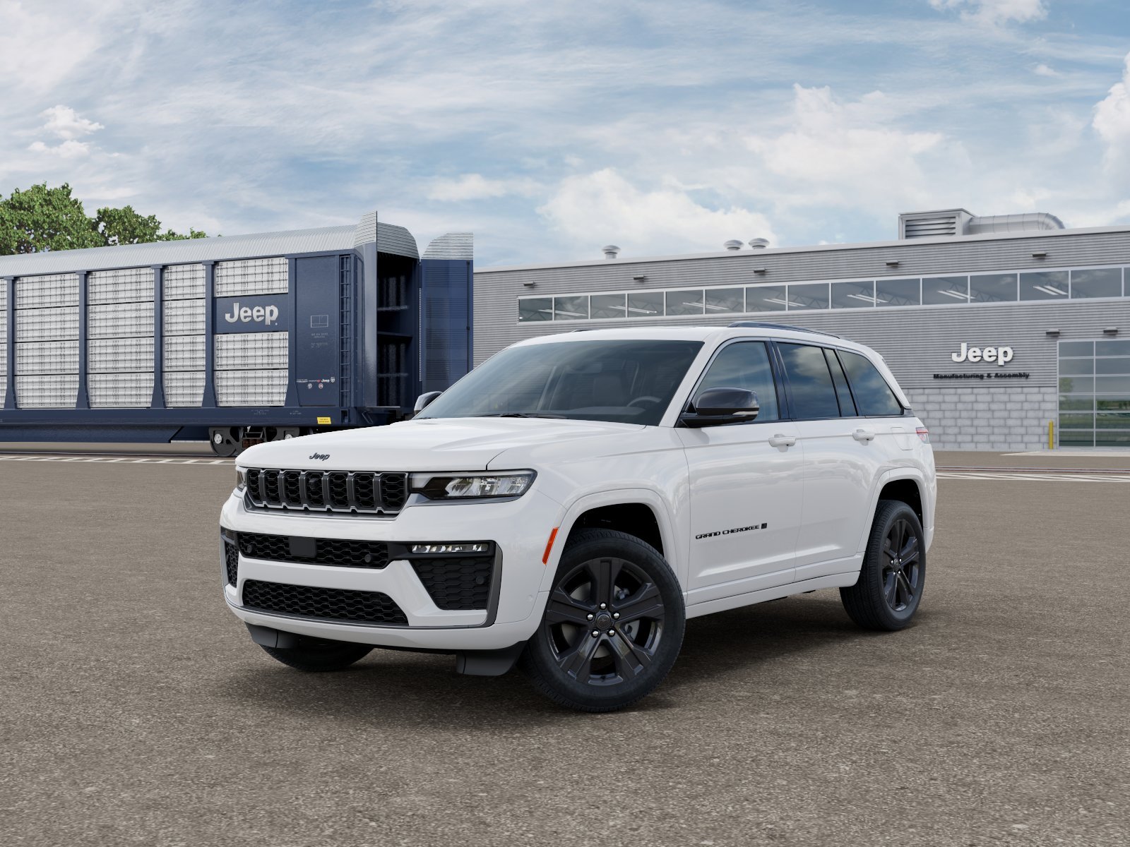 New 2027 Bright White Clear-Coat Paint Jeep Limited Reserve image 27