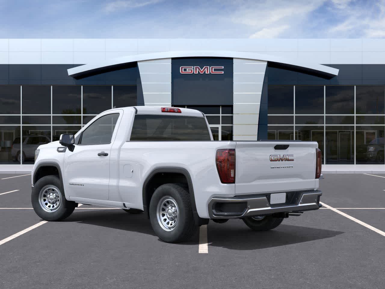 New 2026 Summit White GMC Pro image 3