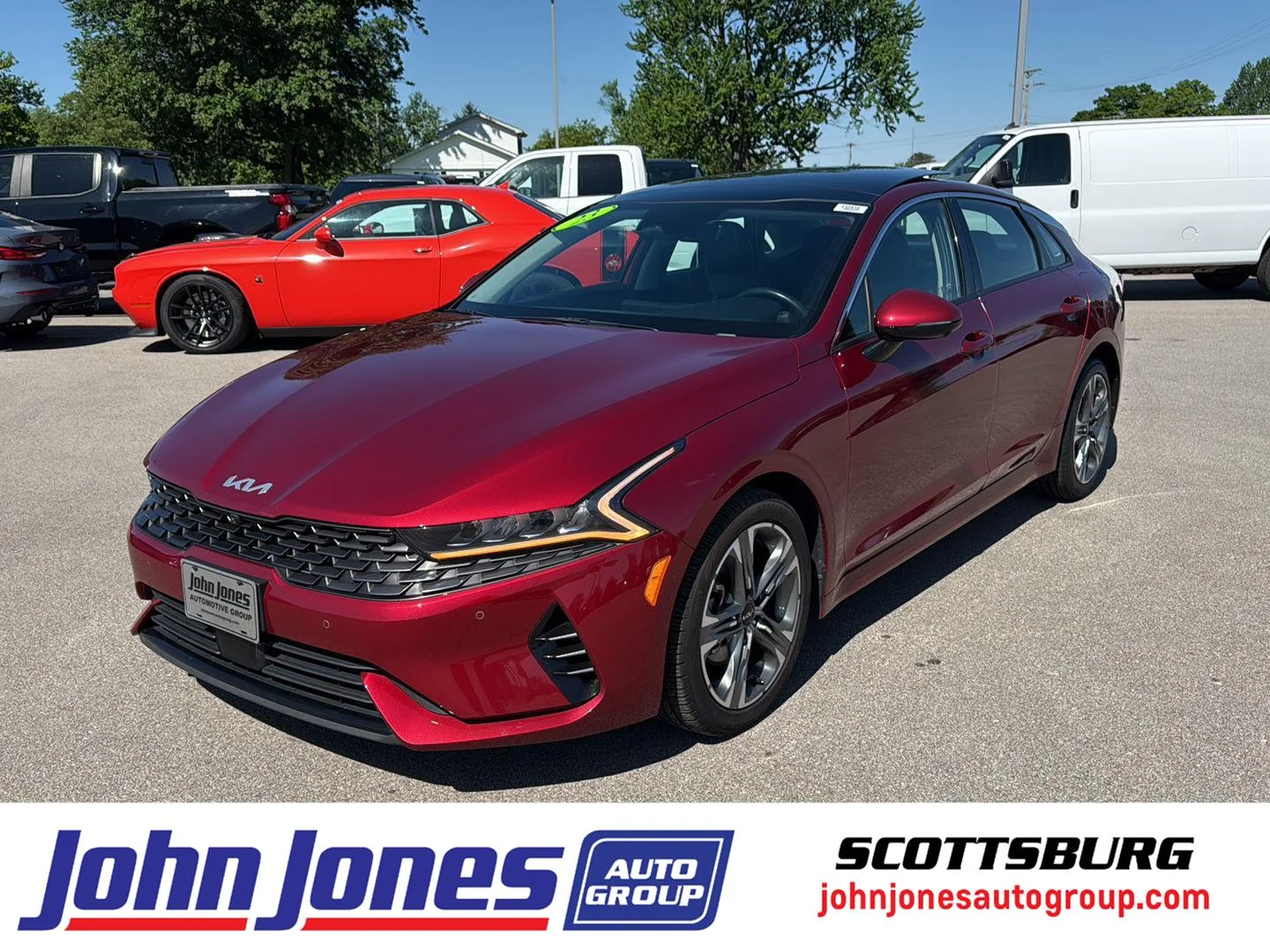 2023 Kia Optima EX FWD's photo