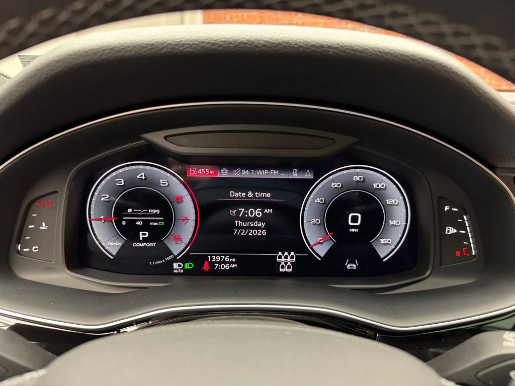 Used 2025 Black Audi 55 Prestige image 18