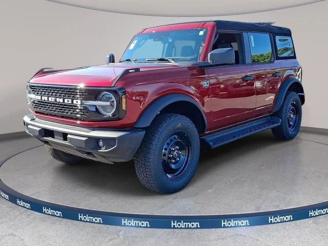 New 2026 Ruby Red Metallic Tinted Clearcoat Ford Outer Banks image 1