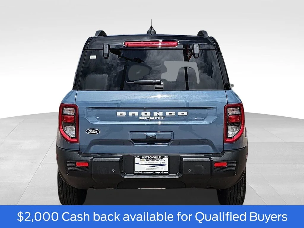 New 2026 Azure Gray Metallic Tri-Coat Ford Outer Banks® image 4