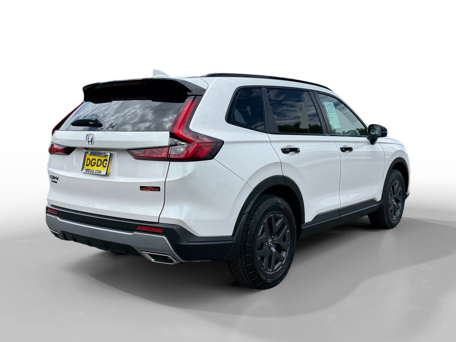 Used 2026 Platinum White Pearl Honda TrailSport image 5