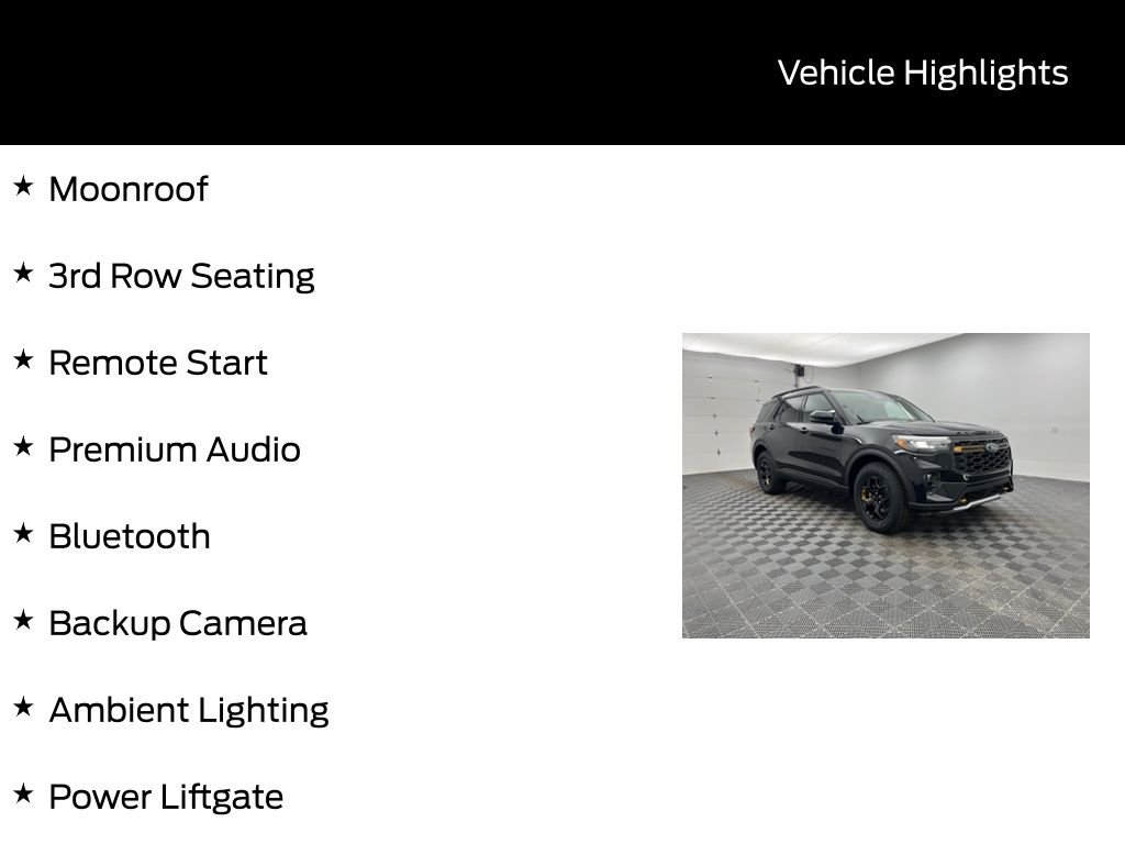 New 2026 Black Ford Tremor image 6