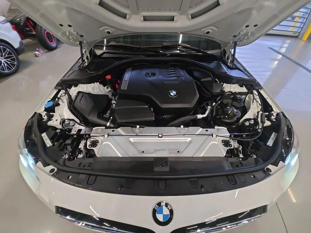 Used 2024 White BMW 230i xDrive image 30