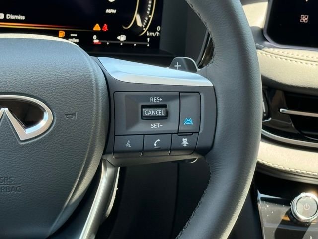New 2027 MINERAL BLACK INFINITI Luxe AWD image 28