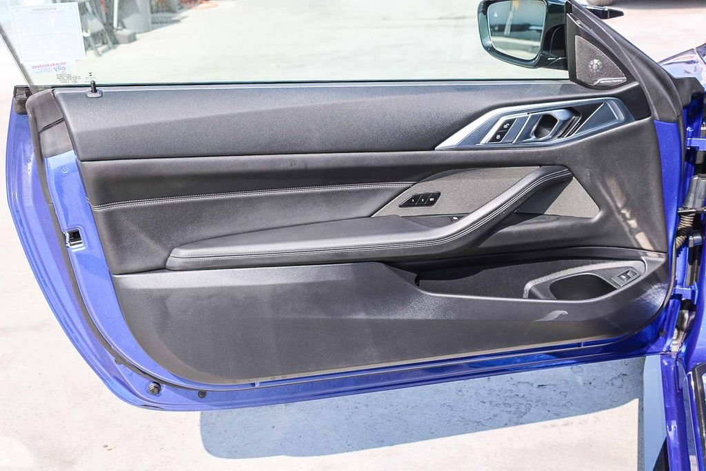 Used 2023 Blue Metallic BMW Competition image 21