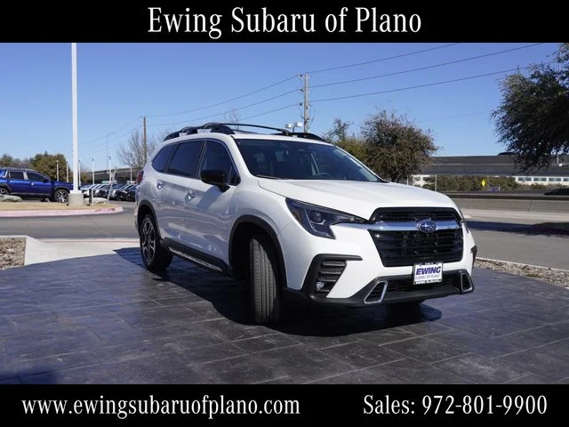 New 2026 CRYSTAL WHITE PEARL Subaru Touring 7-Passenger image 7