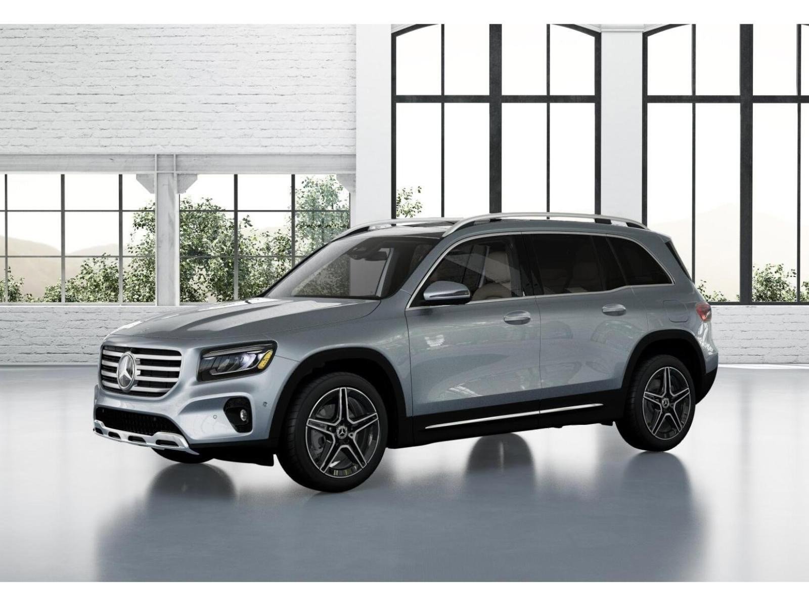 New 2026 Cirrus Silver Metallic Mercedes-Benz GLB 250 4D Sport Utility 4MATIC® image 39