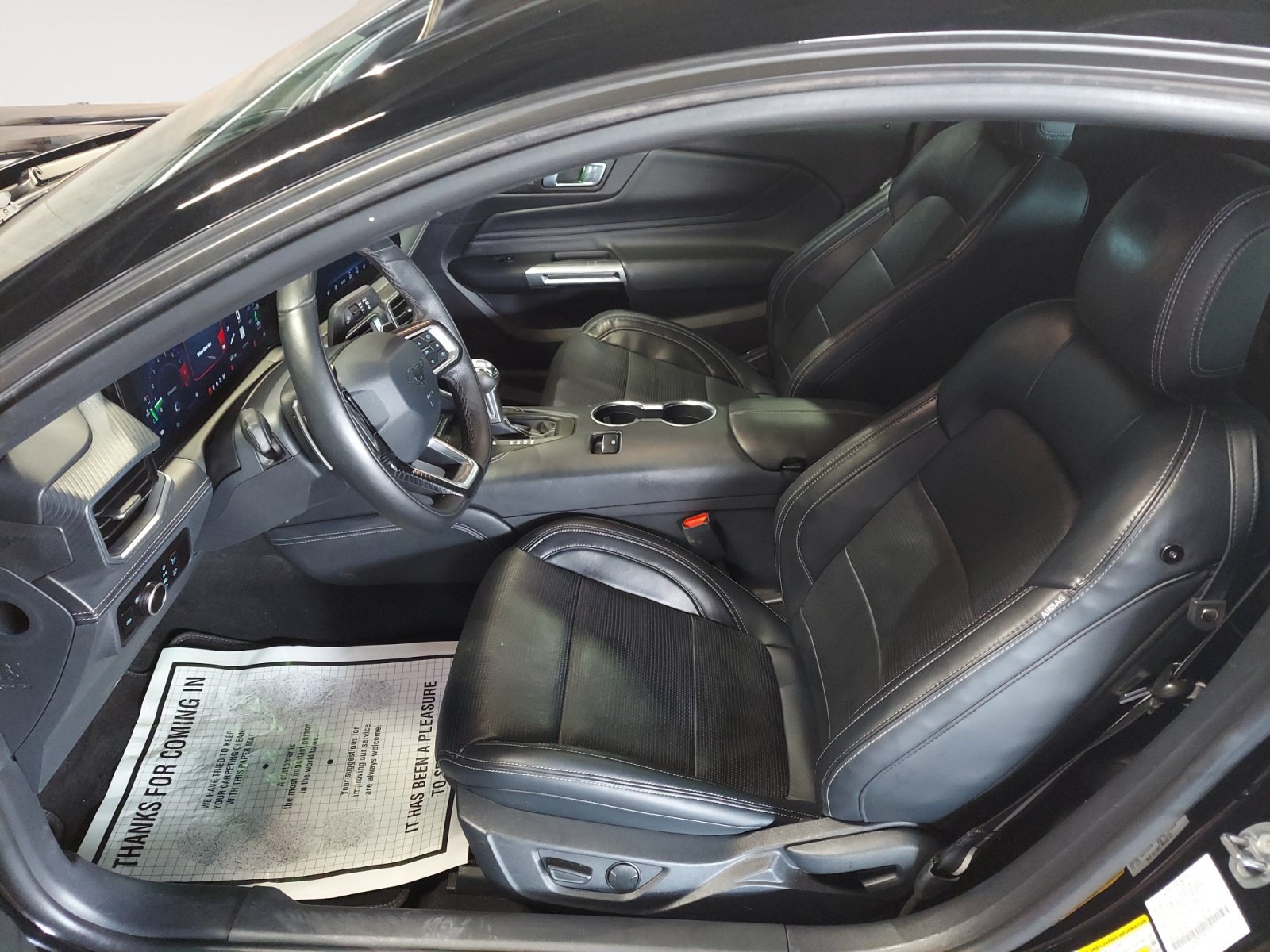 Used 2024 Shadow Black Ford GT Premium image 22