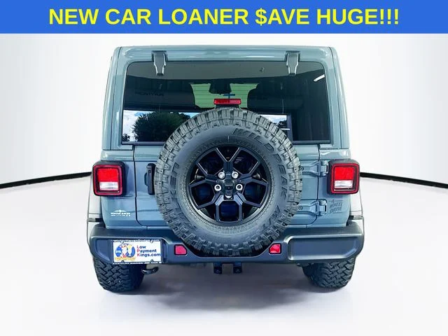 New 2026 Anvil Clear-Coat Exterior Paint Jeep Willys image 6