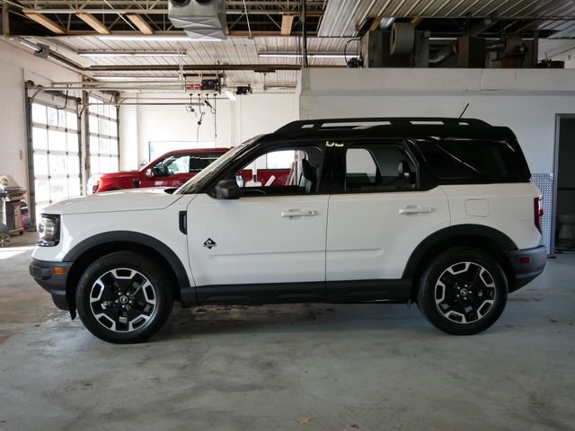 Used 2023 Oxford White Ford Outer Banks image 2