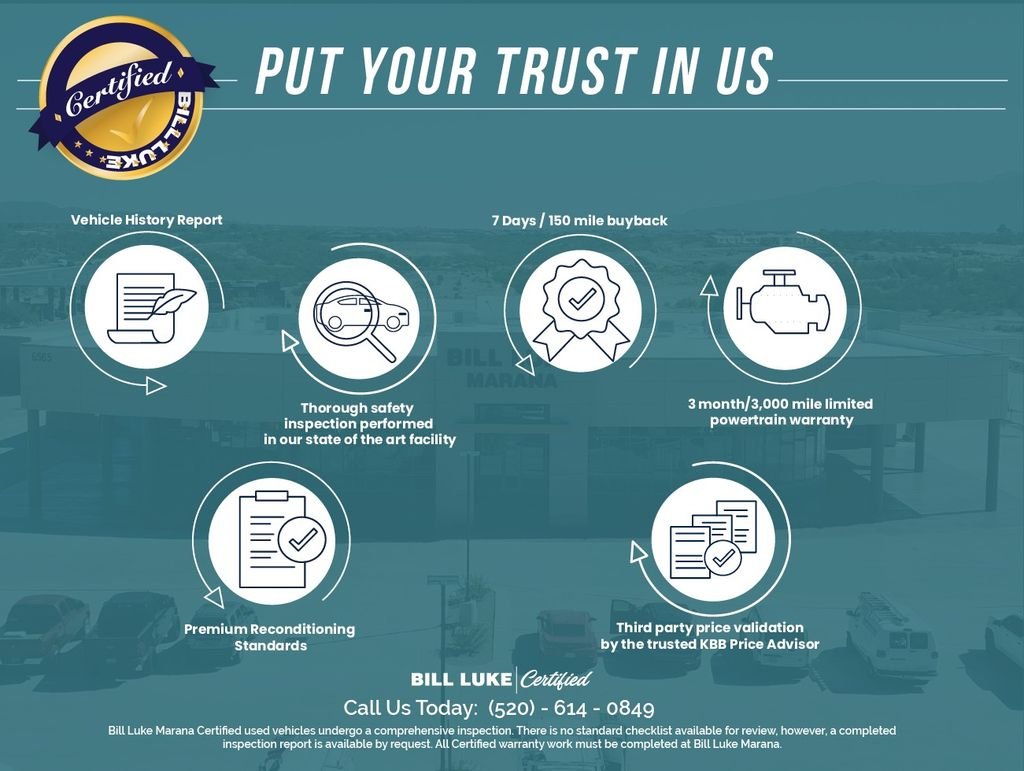 Certified Used 2025 White Nissan SV image 2