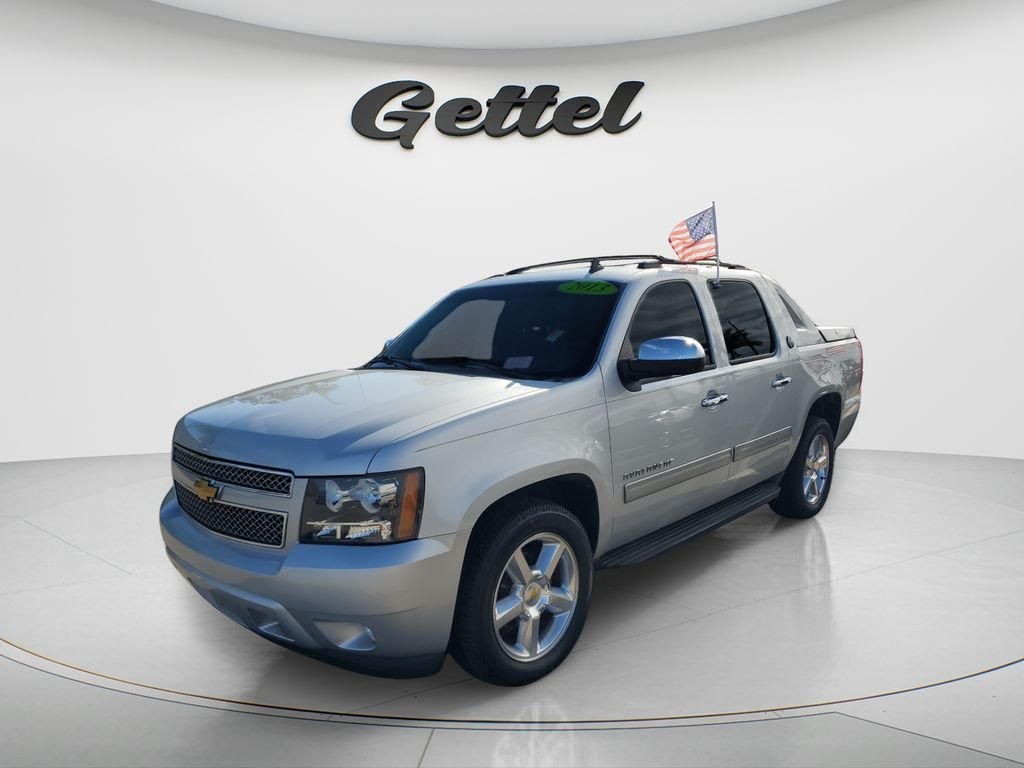 2013 Chevrolet Avalanche LT