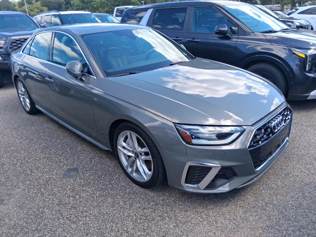 Used 2023 Gray Audi 45 S line Prestige image 3
