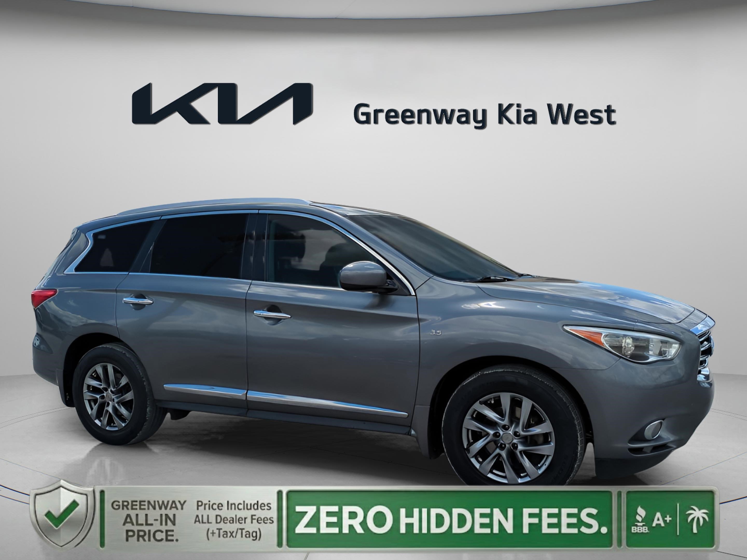 2015 INFINITI QX60 Base
