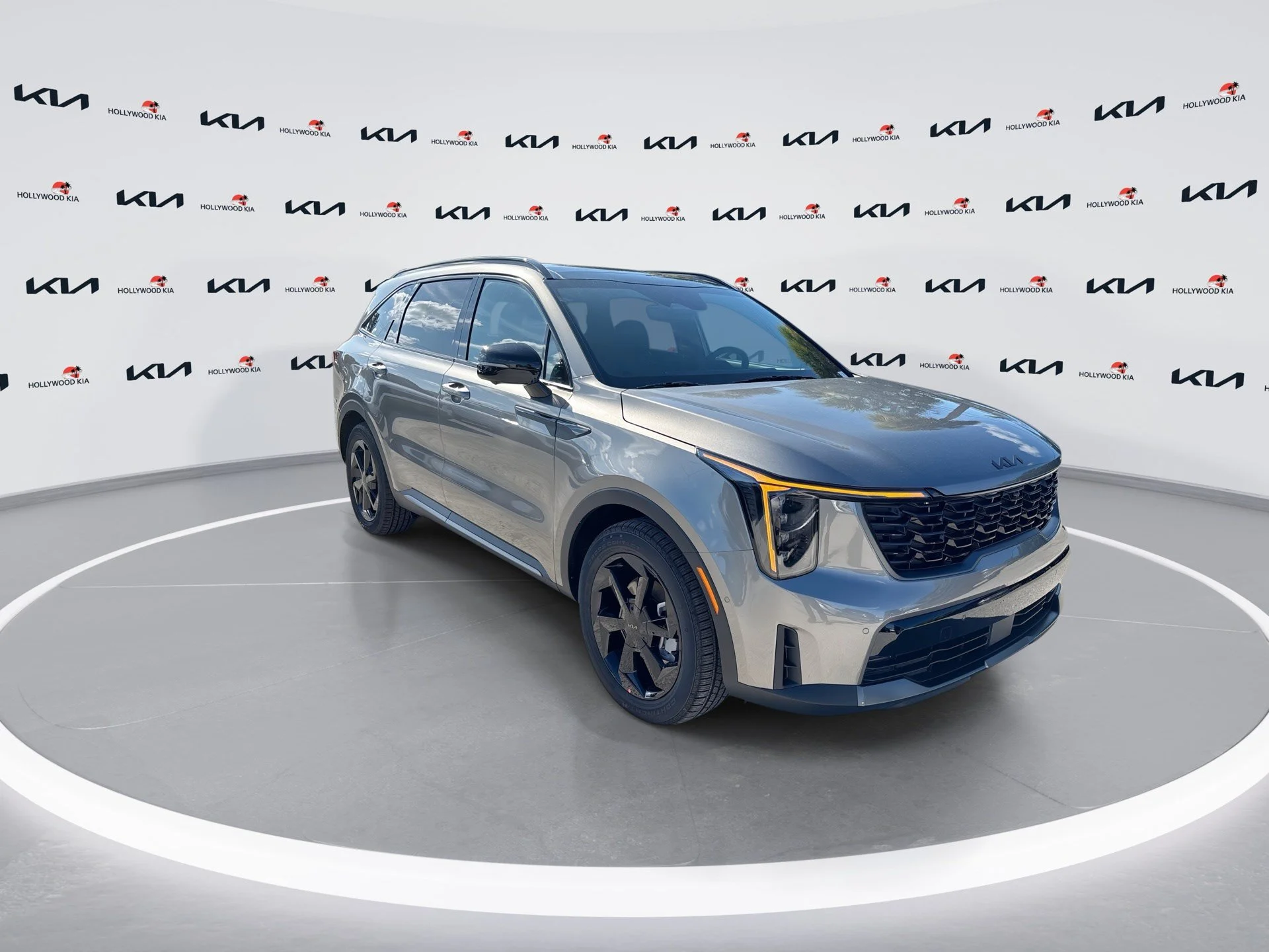 New 2026 Volcanic Sand Kia X-Line SX Prestige AWD image 2