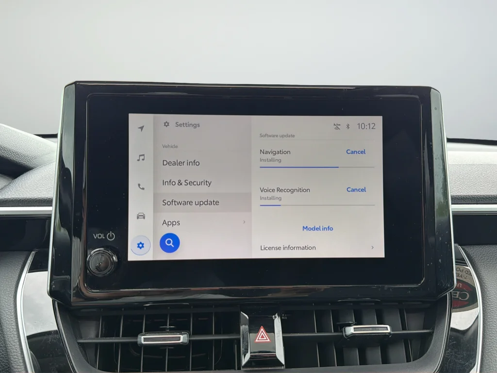 Certified Used 2023 Blue Toyota XLE image 14