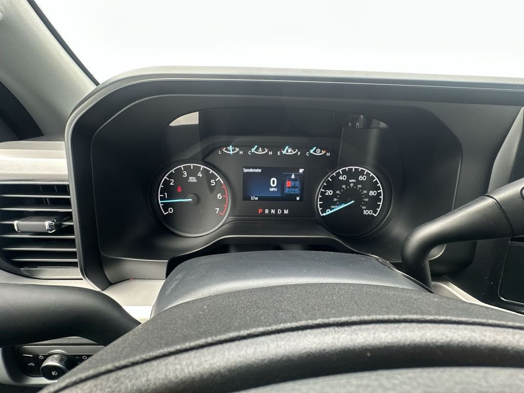 New 2026 Carbonized Gray Metallic Ford F-350® XL image 21