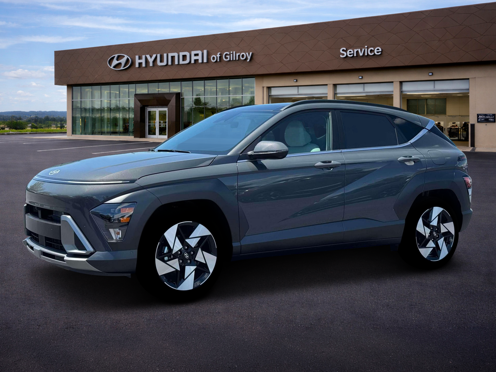 New 2026 Gray Hyundai Limited FWD image 2