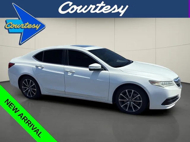2015 Acura TLX V6 Tech