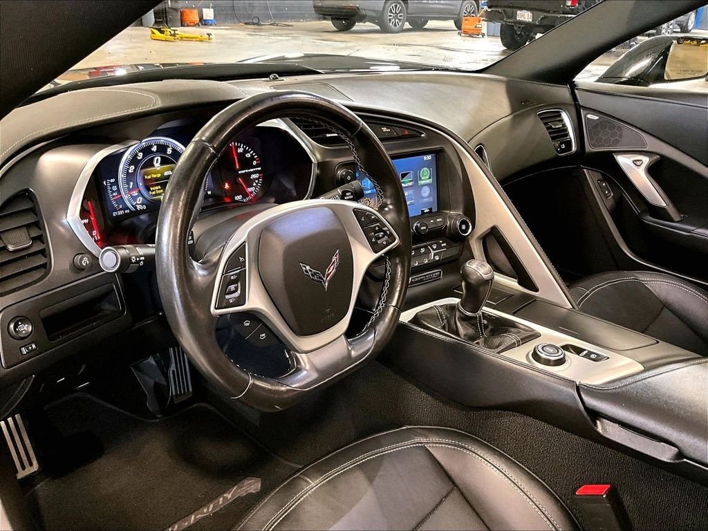 Used 2016 Black Chevrolet Stingray image 8