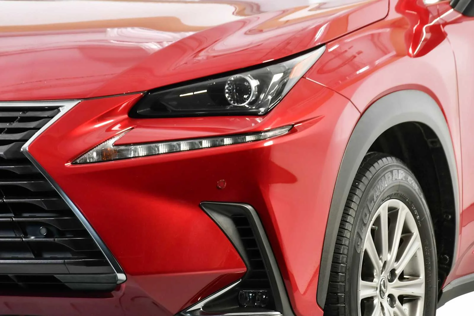Certified Used 2021 MATADOR RED MICA Lexus  image 11